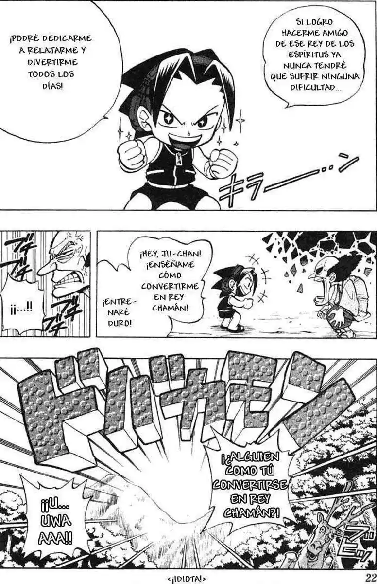 Shaman King - Capítulo 9 - Página 18 - LectorTMOo
