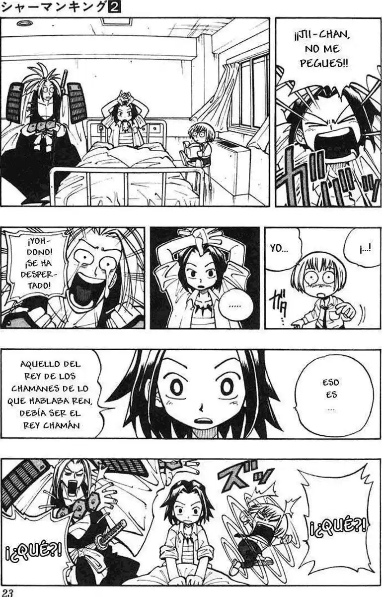 Shaman King - Capítulo 9 - Página 19 - LectorTMOo