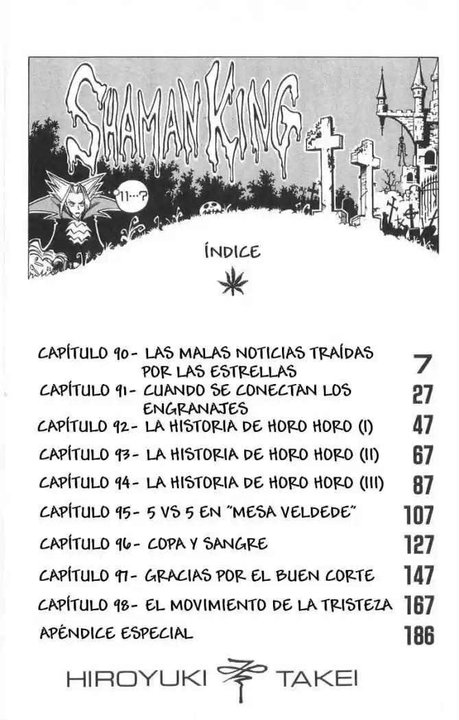 Shaman King - Capítulo 90 - Página 6 - LectorTMOo