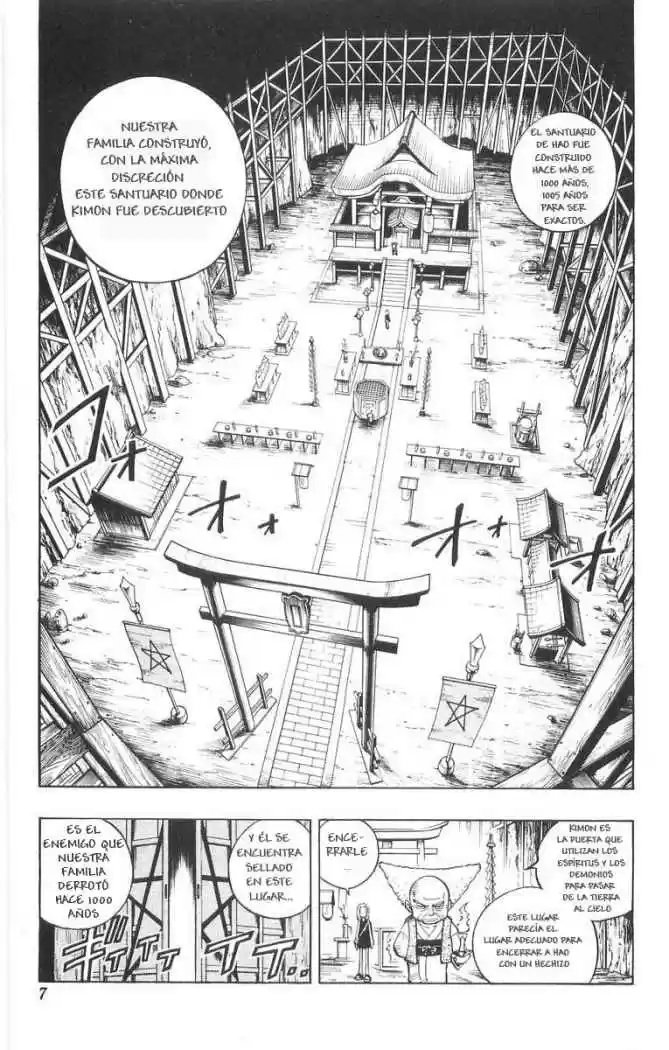 Shaman King - Capítulo 90 - Página 7 - LectorTMOo