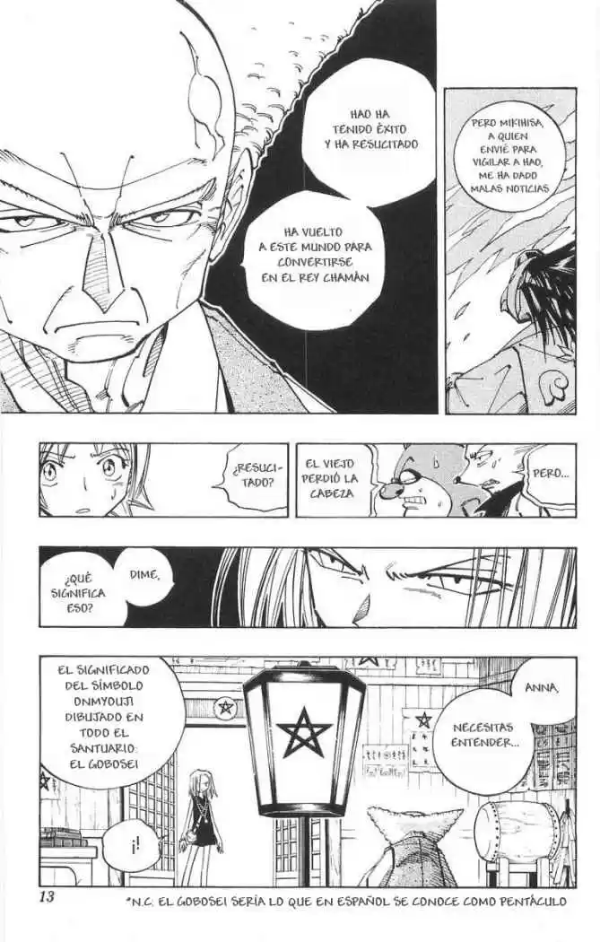 Shaman King - Capítulo 90 - Página 12 - LectorTMOo