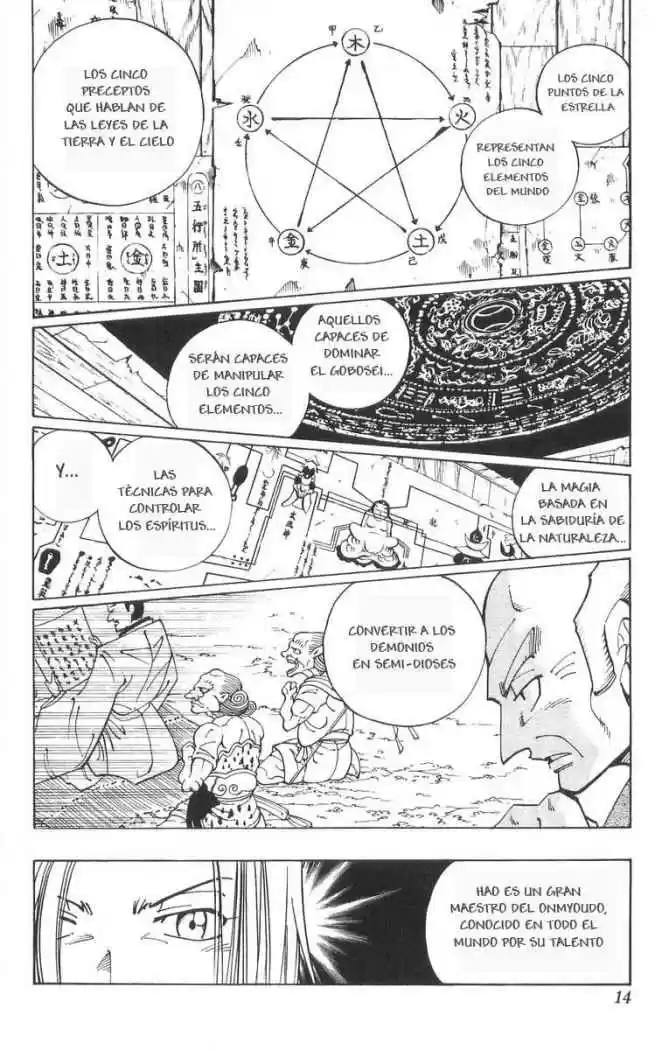 Shaman King - Capítulo 90 - Página 13 - LectorTMOo