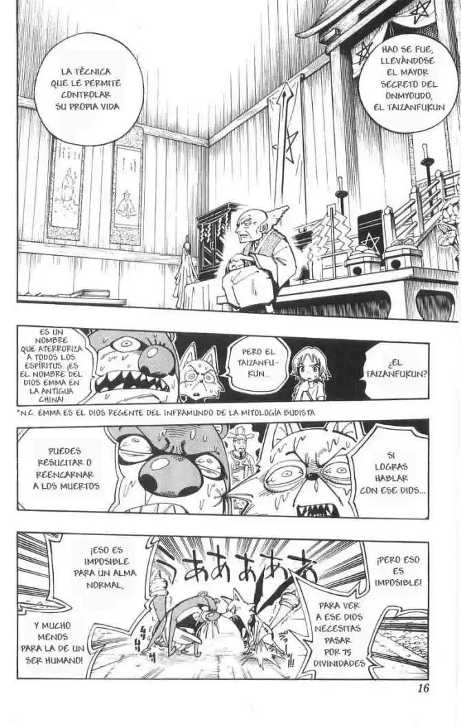 Shaman King - Capítulo 90 - Página 15 - LectorTMOo