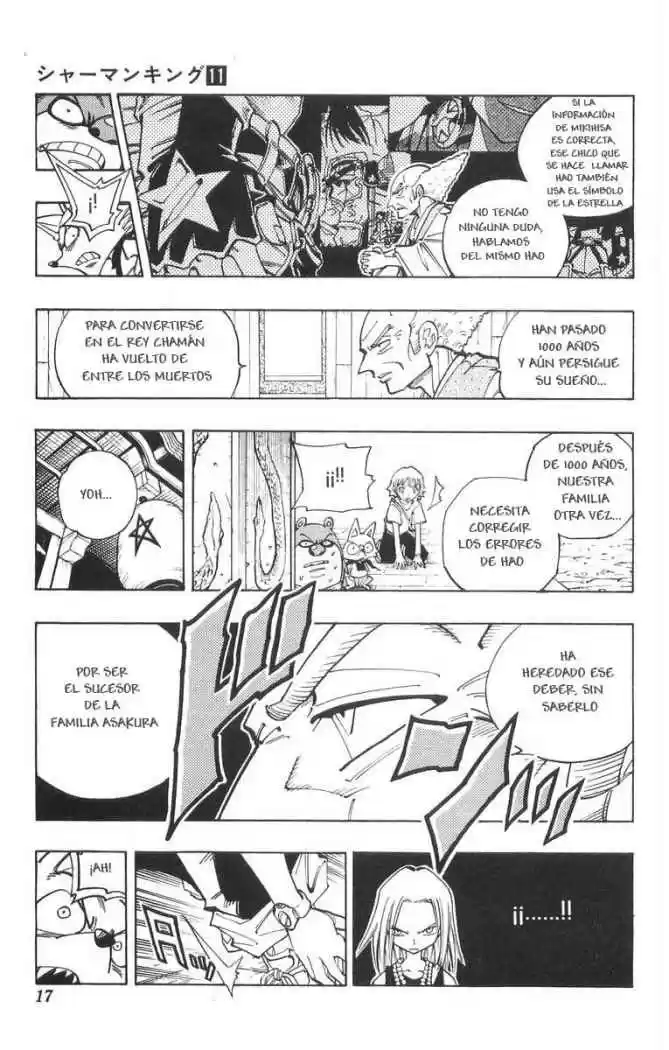 Shaman King - Capítulo 90 - Página 16 - LectorTMOo