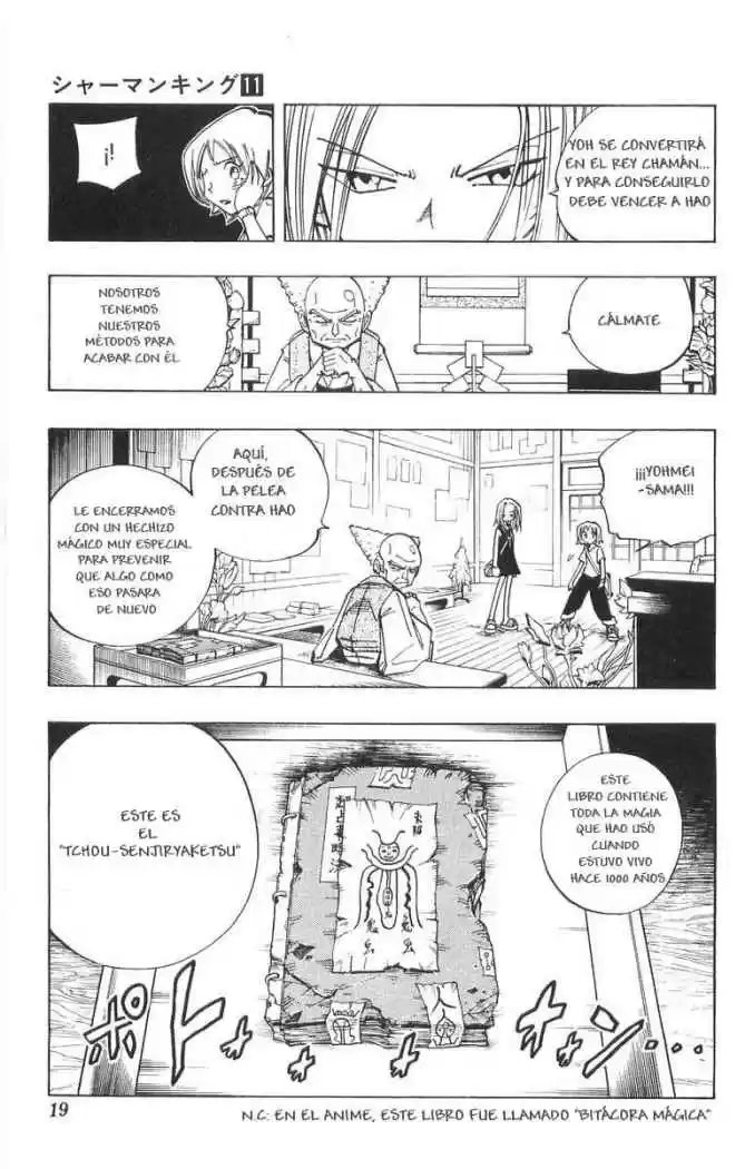 Shaman King - Capítulo 90 - Página 18 - LectorTMOo