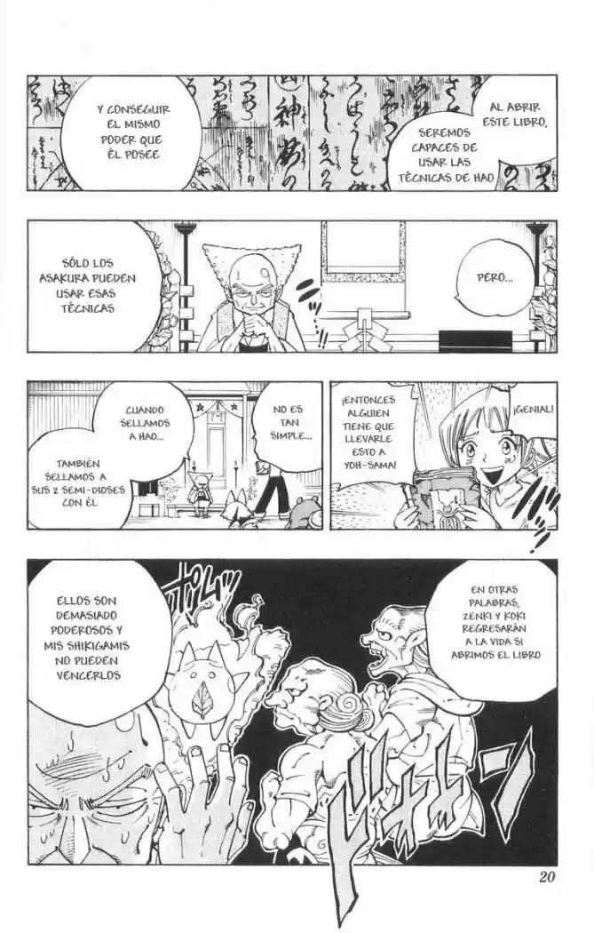 Shaman King - Capítulo 90 - Página 19 - LectorTMOo
