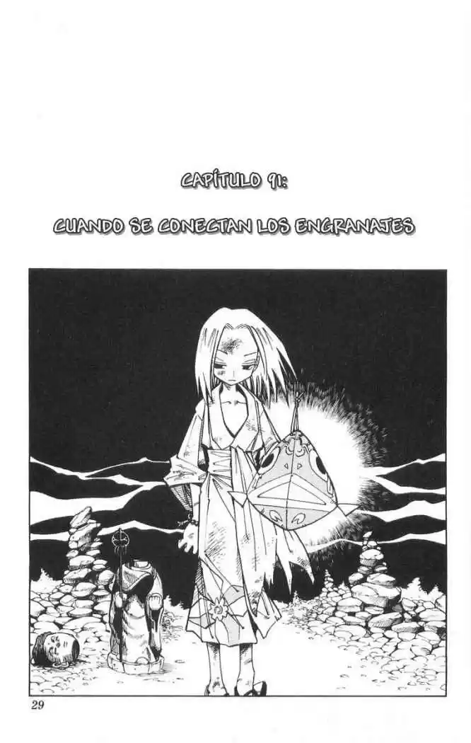 Shaman King - Capítulo 91 - Página 4 - LectorTMOo