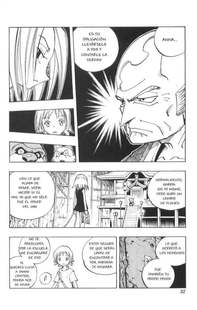 Shaman King - Capítulo 91 - Página 7 - LectorTMOo