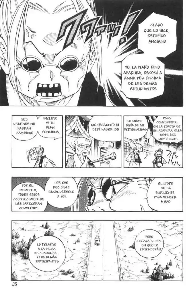 Shaman King - Capítulo 91 - Página 9 - LectorTMOo
