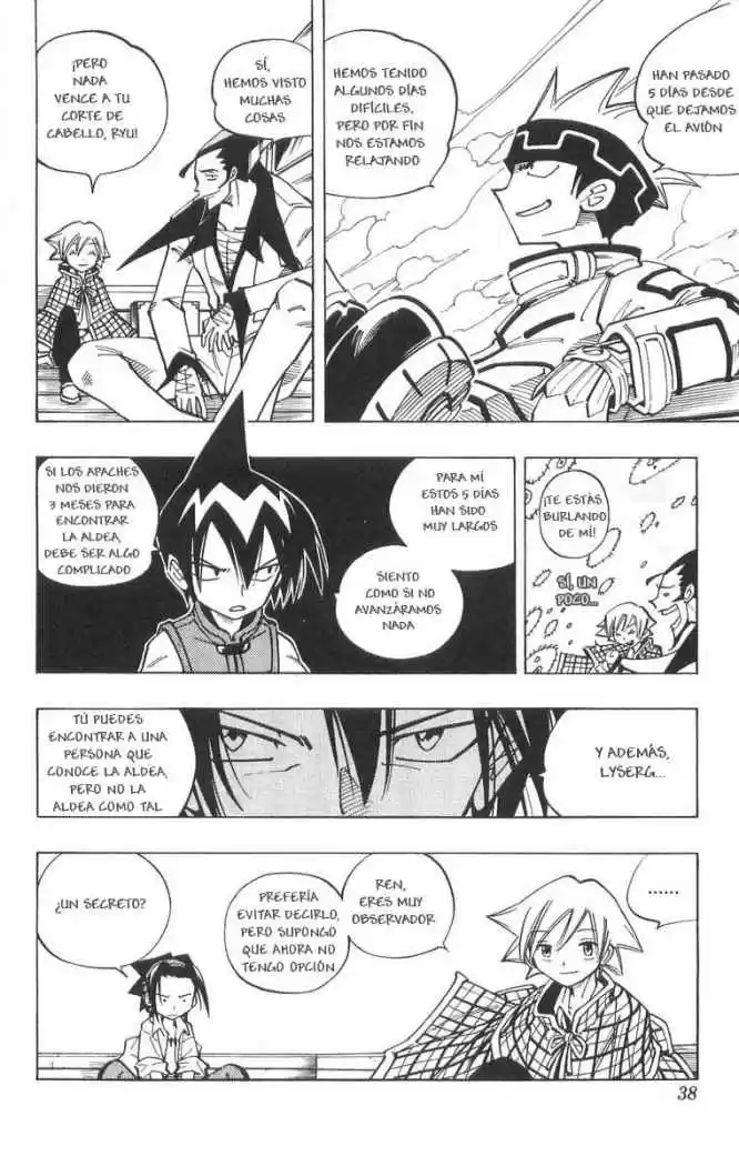 Shaman King - Capítulo 91 - Página 11 - LectorTMOo
