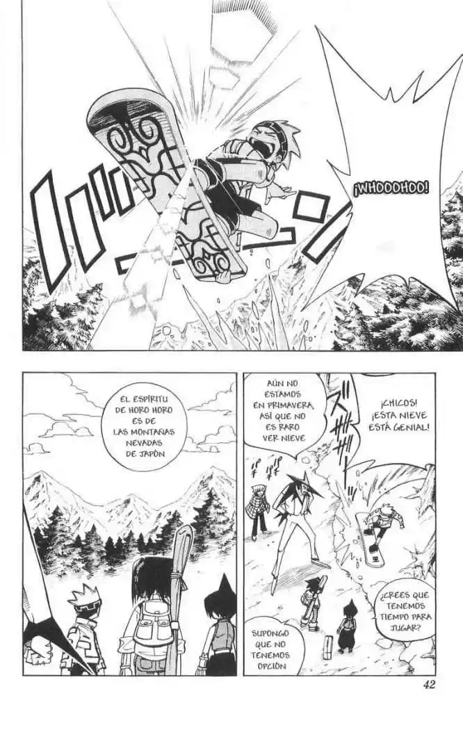 Shaman King - Capítulo 91 - Página 13 - LectorTMOo