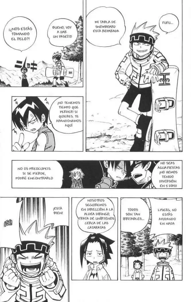 Shaman King - Capítulo 91 - Página 14 - LectorTMOo