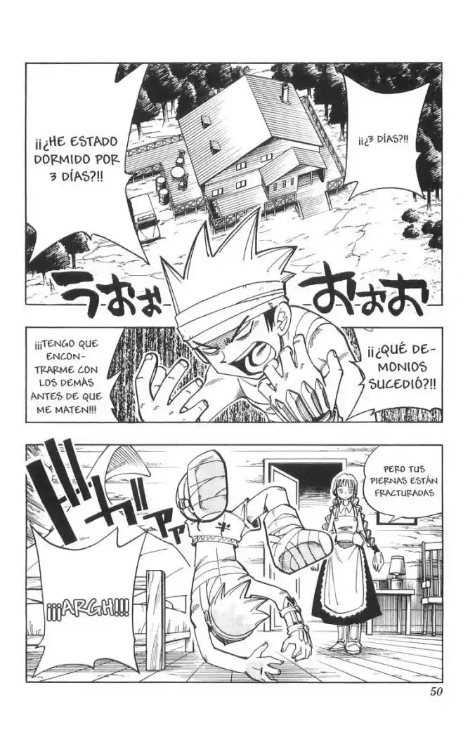 Shaman King - Capítulo 92 - Página 4 - LectorTMOo
