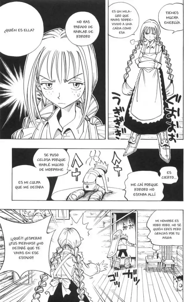 Shaman King - Capítulo 92 - Página 5 - LectorTMOo