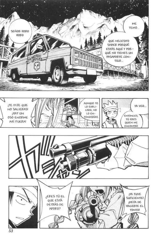 Shaman King - Capítulo 92 - Página 7 - LectorTMOo
