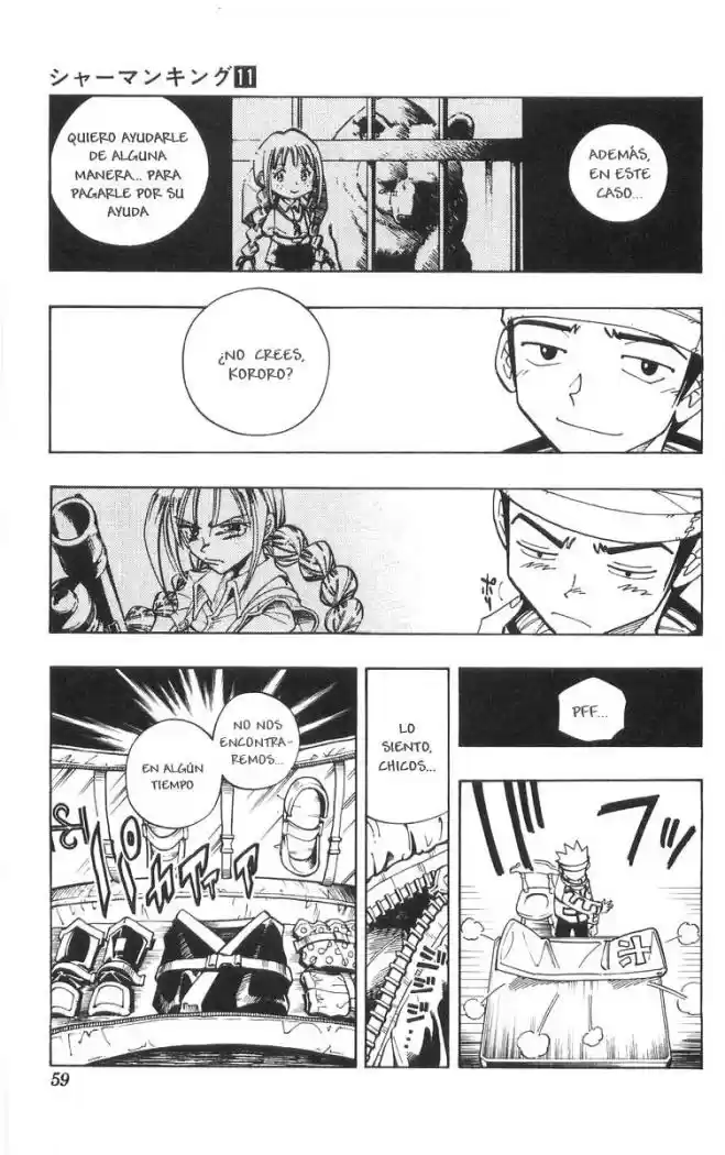 Shaman King - Capítulo 92 - Página 13 - LectorTMOo