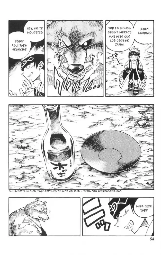 Shaman King - Capítulo 92 - Página 18 - LectorTMOo