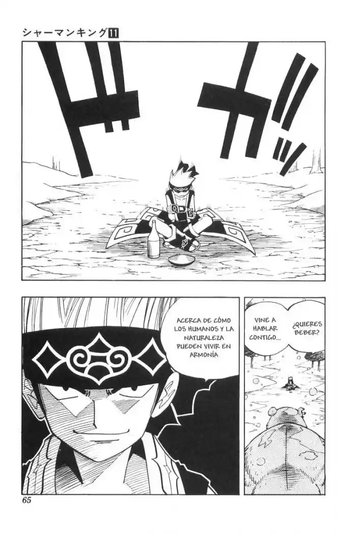 Shaman King - Capítulo 92 - Página 19 - LectorTMOo