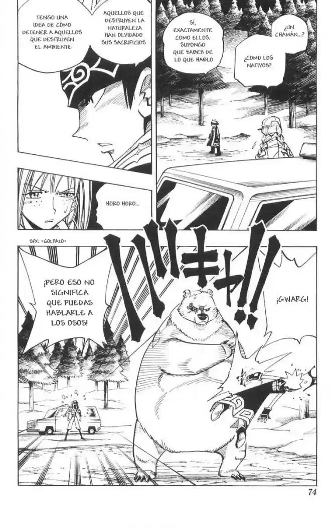 Shaman King - Capítulo 93 - Página 8 - LectorTMOo
