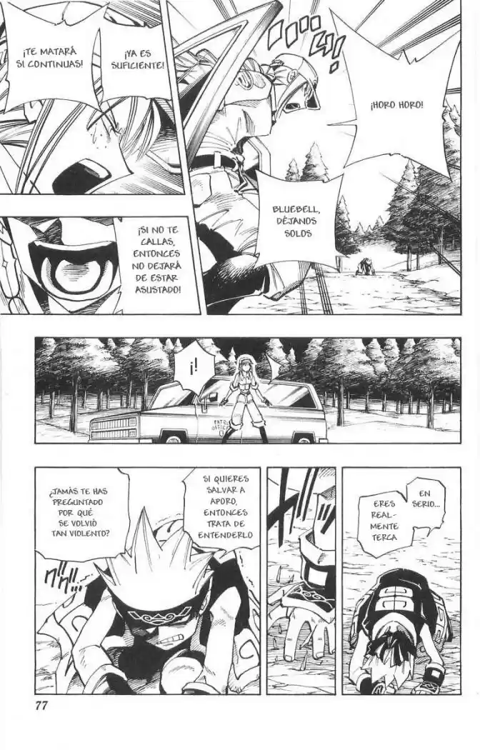 Shaman King - Capítulo 93 - Página 11 - LectorTMOo