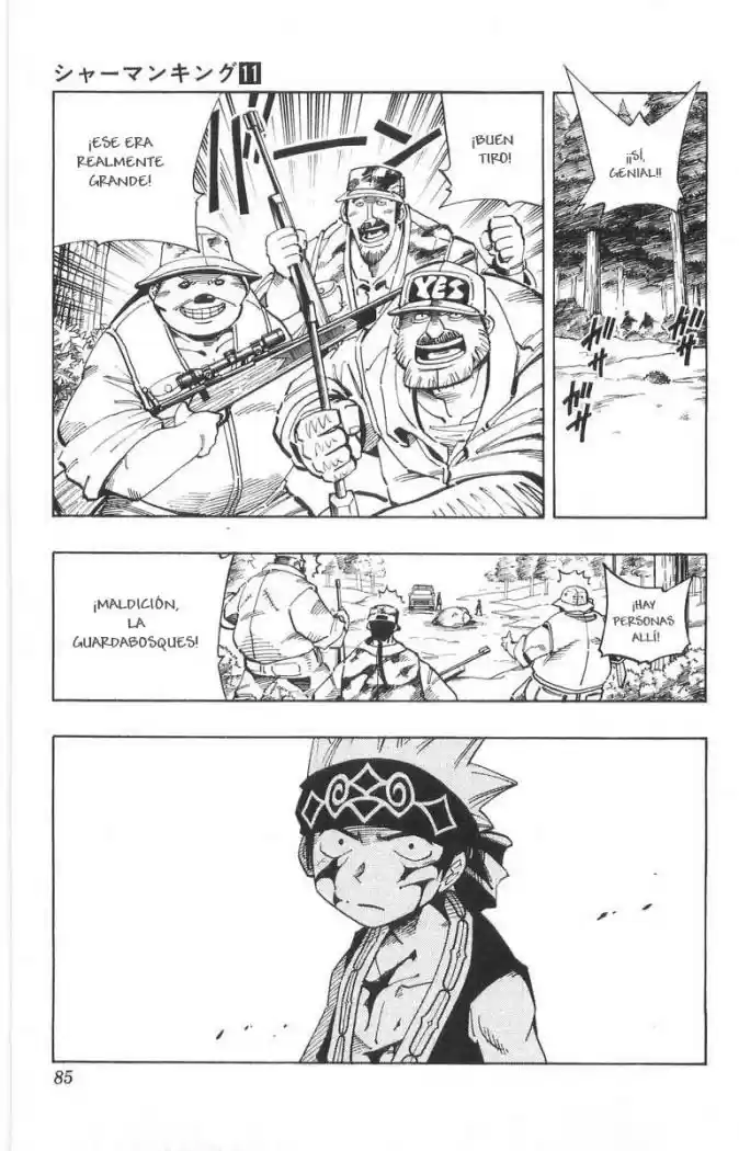 Shaman King - Capítulo 93 - Página 19 - LectorTMOo