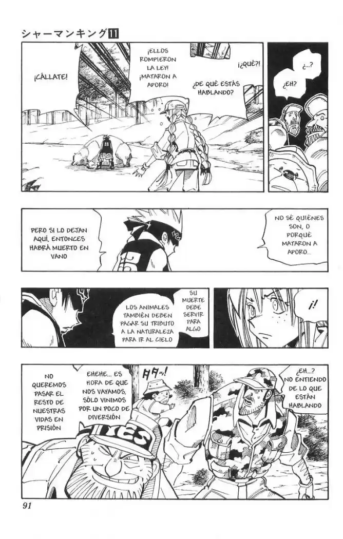 Shaman King - Capítulo 94 - Página 5 - LectorTMOo