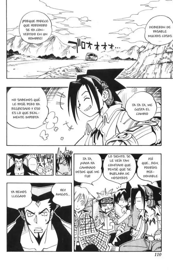 Shaman King - Capítulo 95 - Página 4 - LectorTMOo