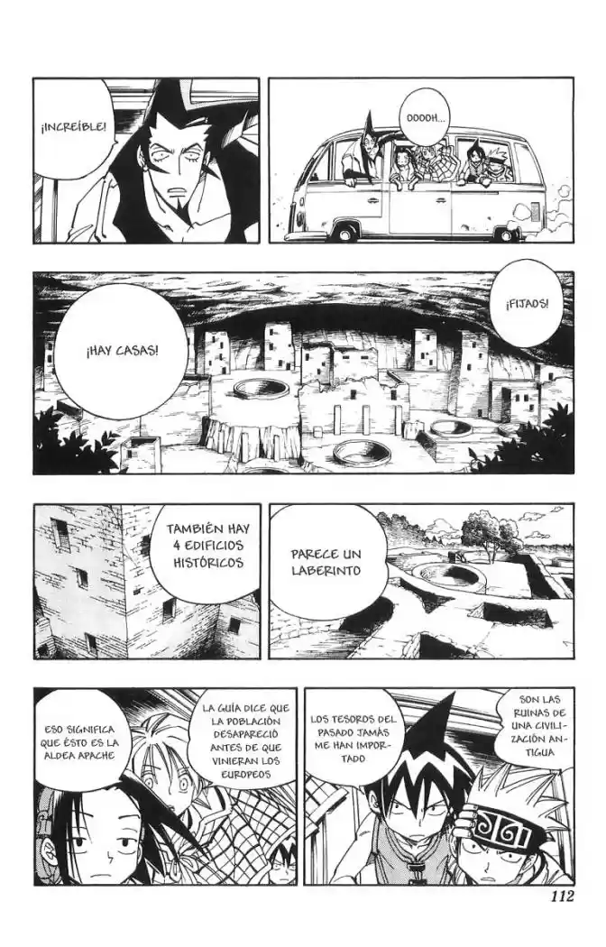 Shaman King - Capítulo 95 - Página 6 - LectorTMOo