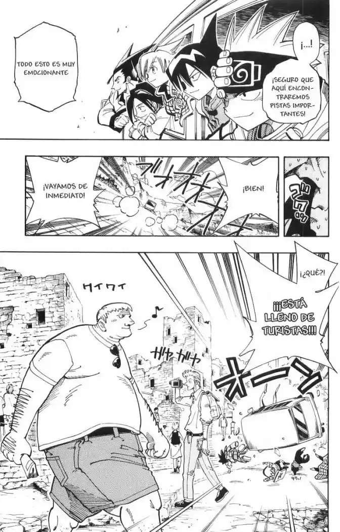 Shaman King - Capítulo 95 - Página 7 - LectorTMOo