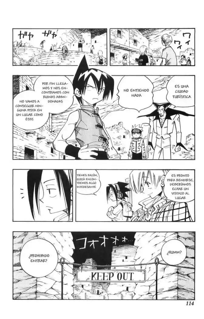 Shaman King - Capítulo 95 - Página 8 - LectorTMOo