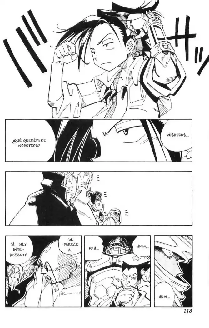 Shaman King - Capítulo 95 - Página 12 - LectorTMOo