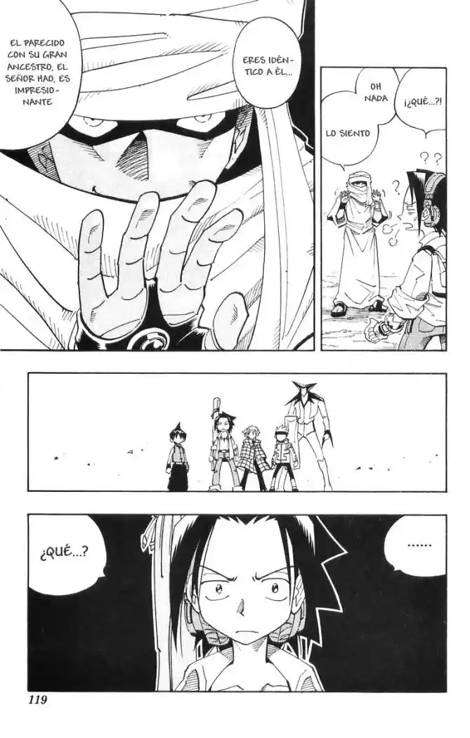 Shaman King - Capítulo 95 - Página 13 - LectorTMOo