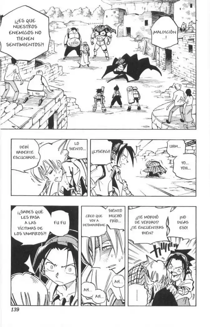 Shaman King - Capítulo 96 - Página 12 - LectorTMOo