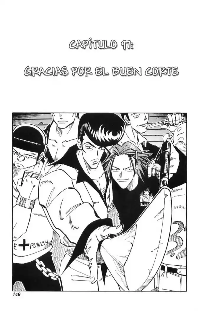 Shaman King - Capítulo 97 - Página 4 - LectorTMOo