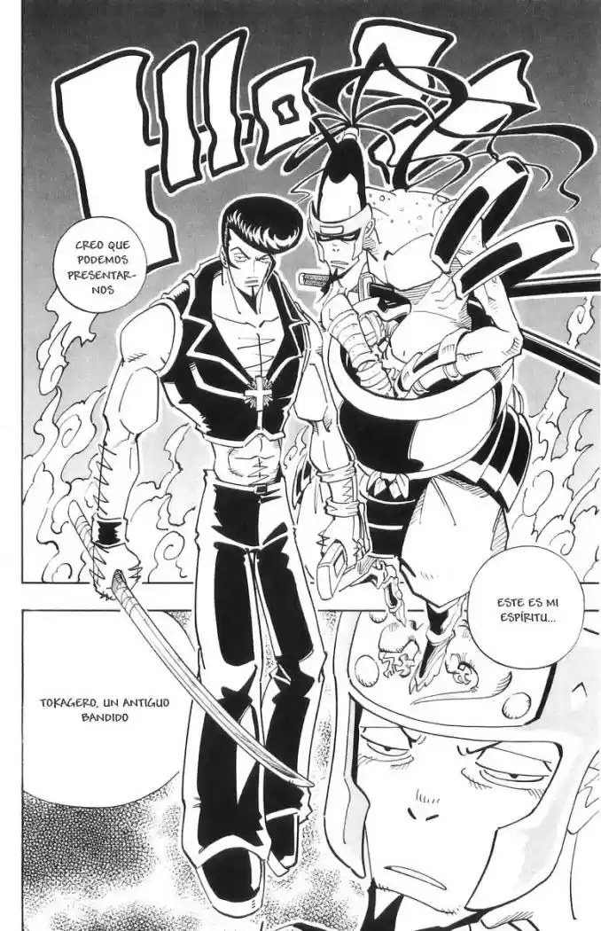 Shaman King - Capítulo 97 - Página 5 - LectorTMOo