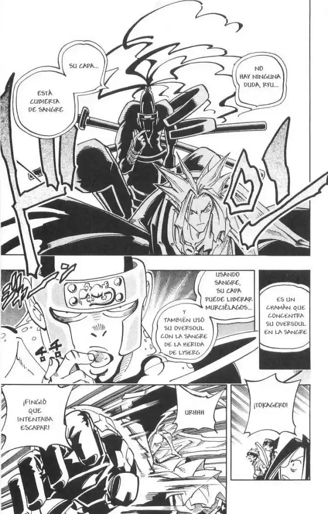 Shaman King - Capítulo 98 - Página 17 - LectorTMOo