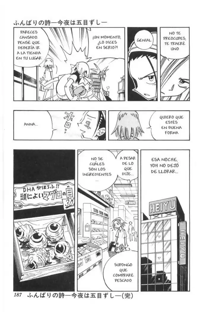 Shaman King - Capítulo 98 - Página 21 - LectorTMOo