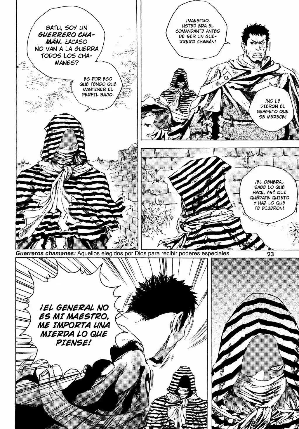 Shaman Warrior - Capítulo 1 - Página 23 - LectorTMOo