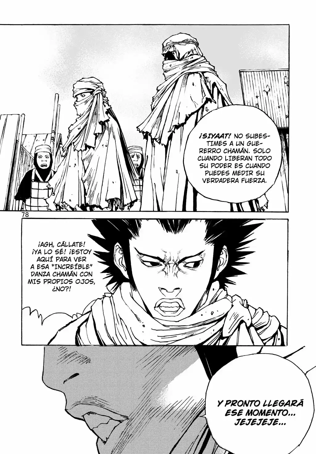 Shaman Warrior - Capítulo 10 - Página 25 - LectorTMOo