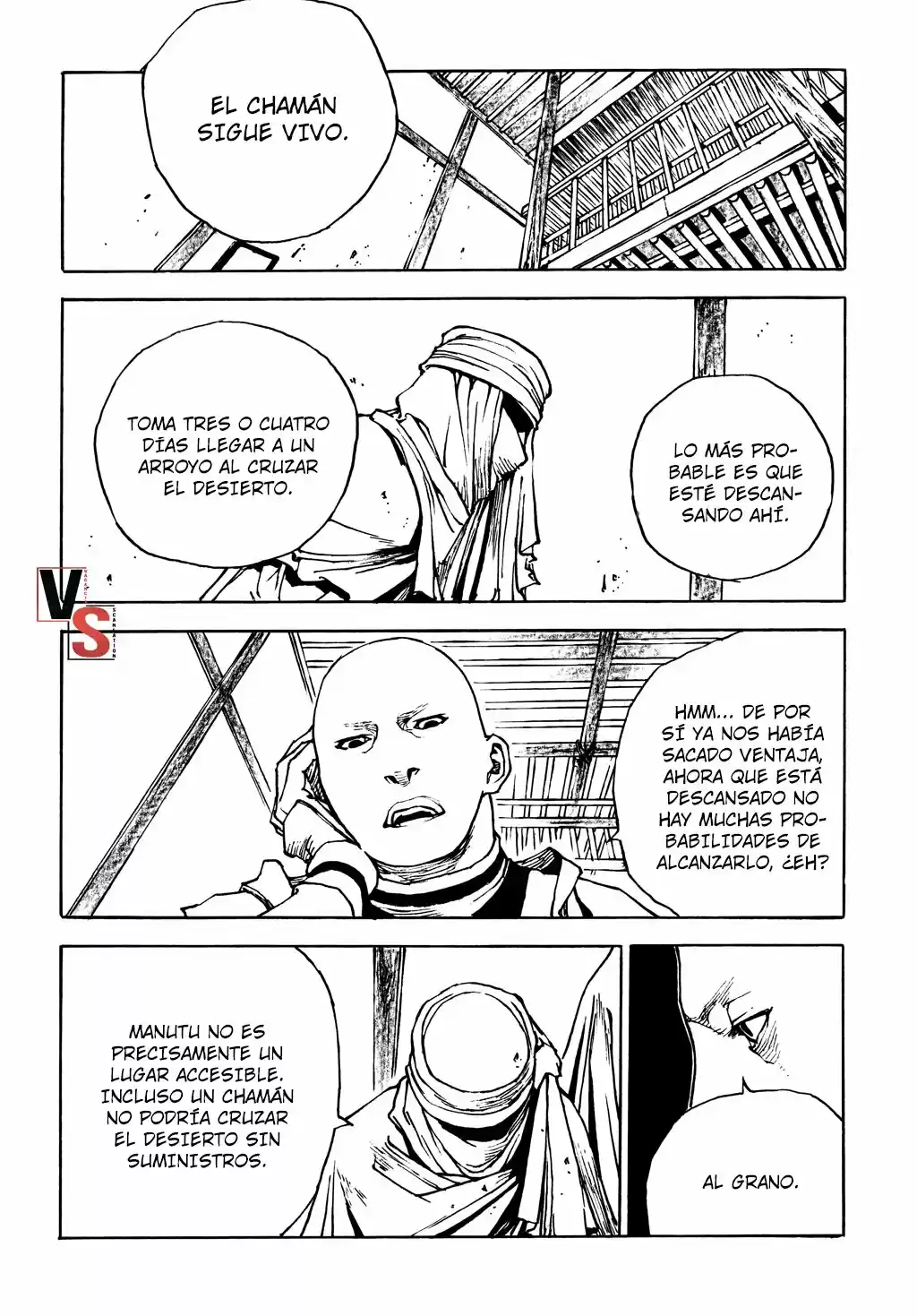 Shaman Warrior - Capítulo 11 - Página 16 - LectorTMOo