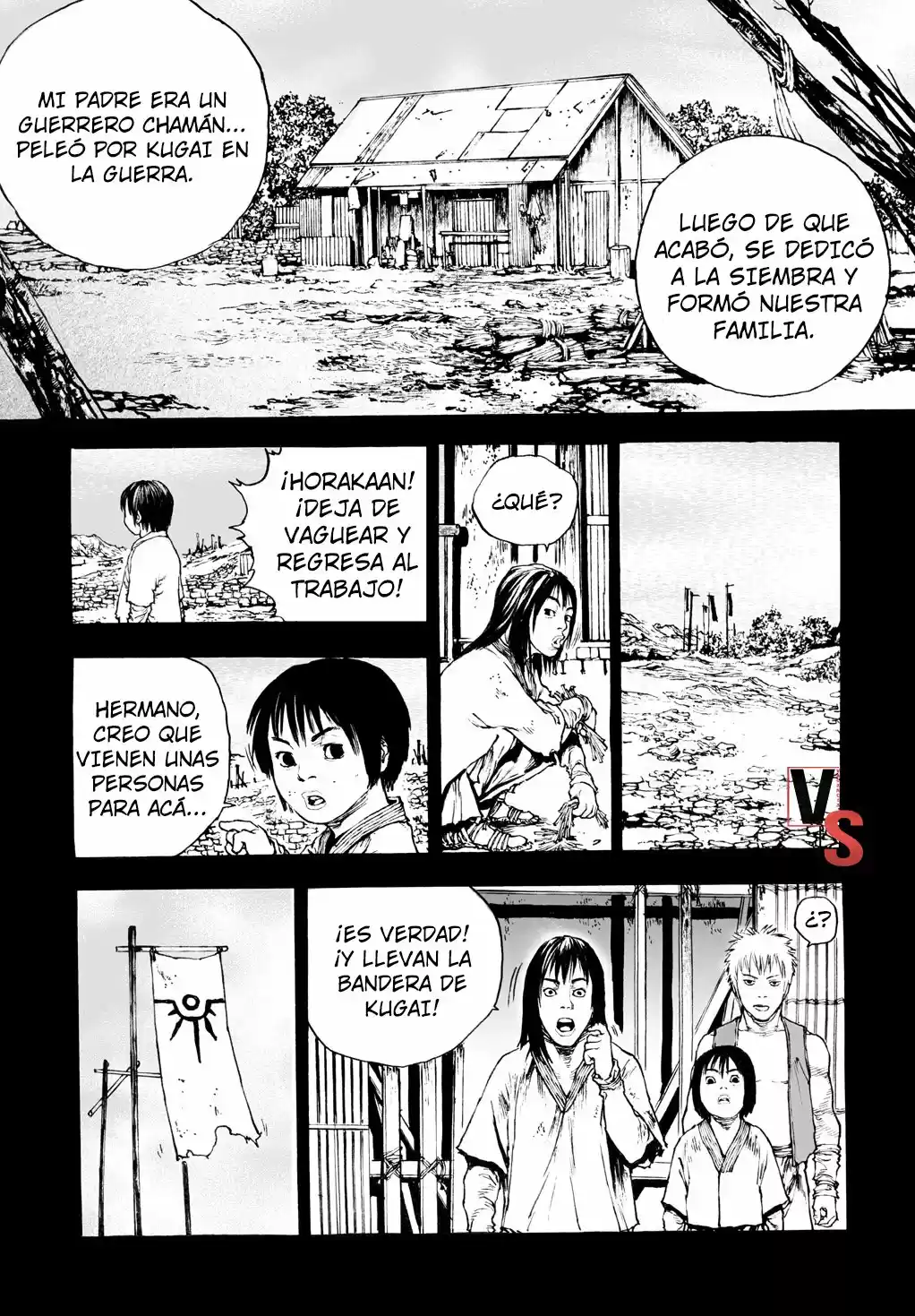 Shaman Warrior - Capítulo 13 - Página 6 - LectorTMOo