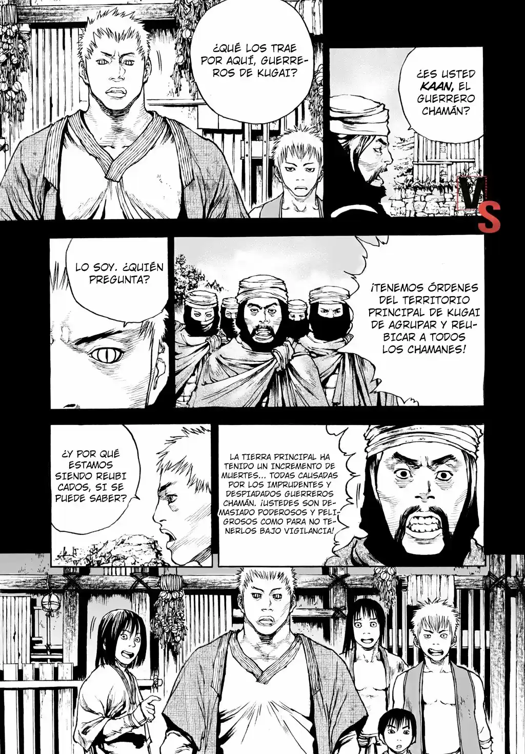 Shaman Warrior - Capítulo 13 - Página 8 - LectorTMOo