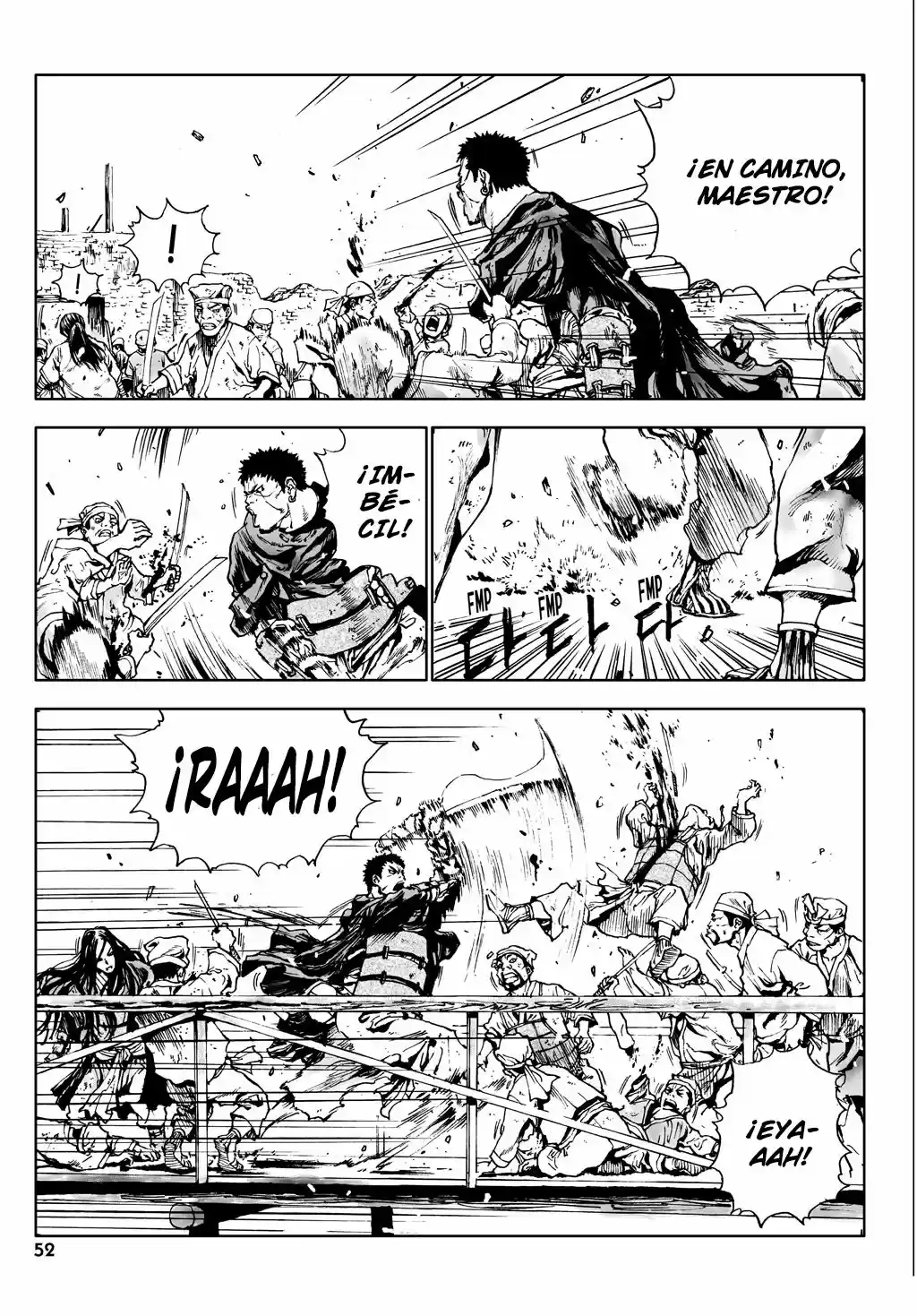 Shaman Warrior - Capítulo 2 - Página 21 - LectorTMOo