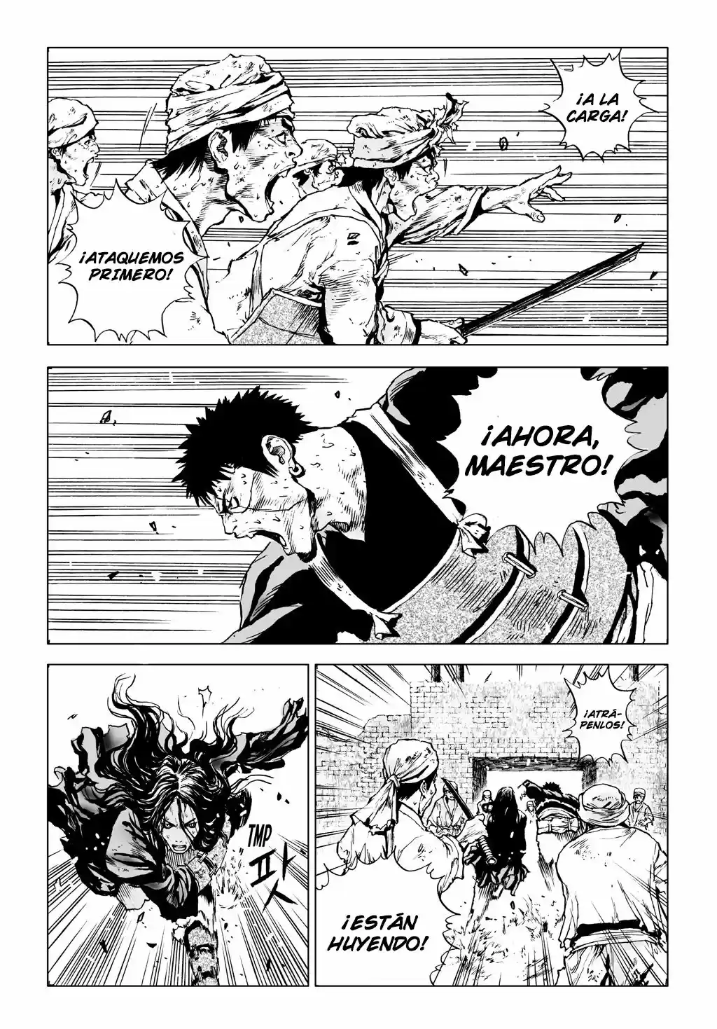 Shaman Warrior - Capítulo 3 - Página 17 - LectorTMOo