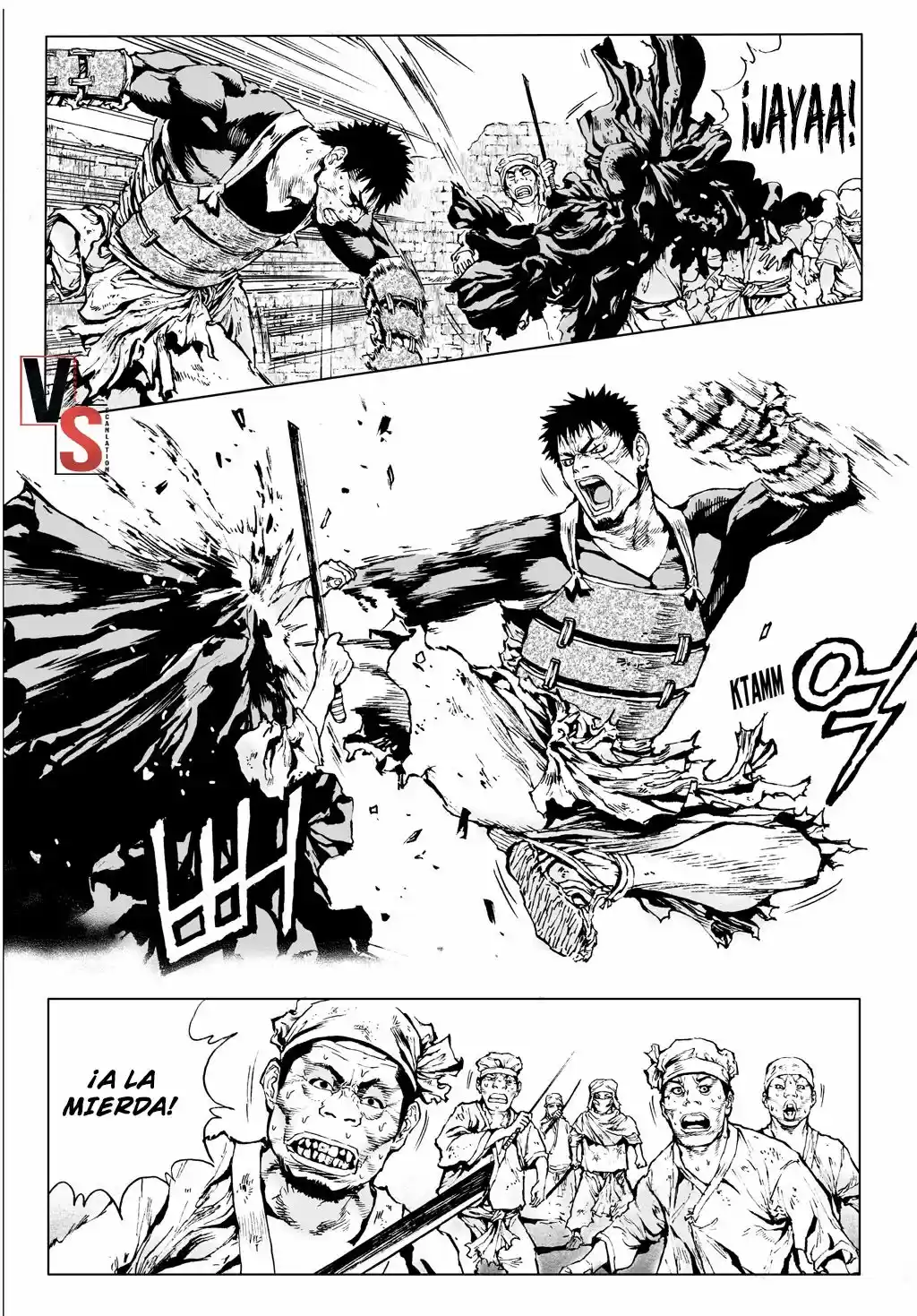 Shaman Warrior - Capítulo 3 - Página 18 - LectorTMOo