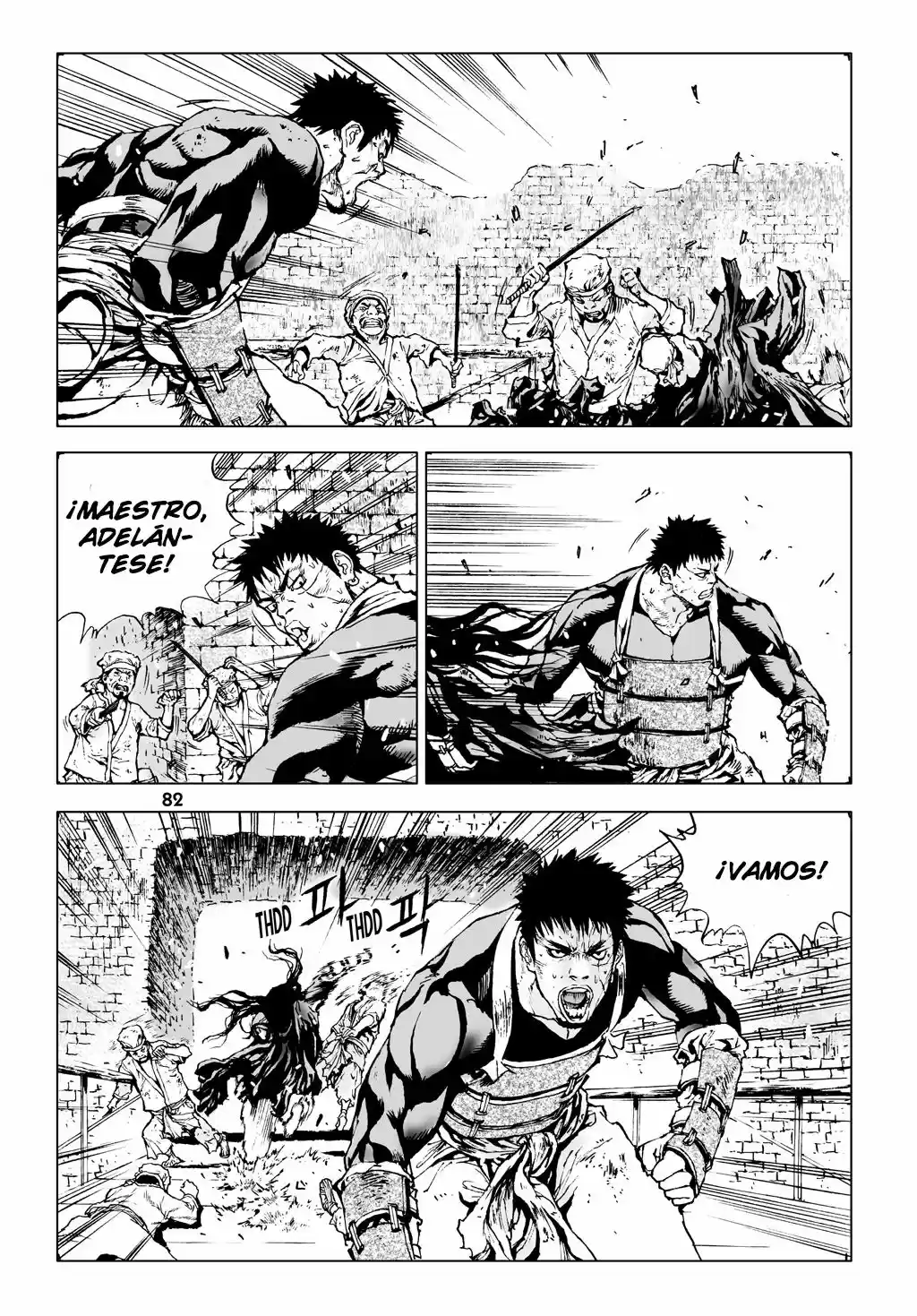 Shaman Warrior - Capítulo 3 - Página 19 - LectorTMOo