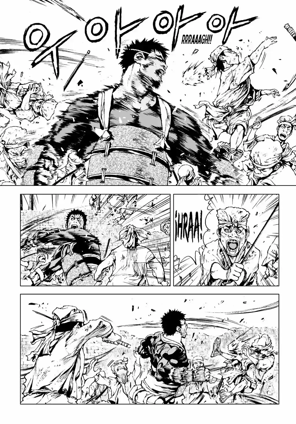 Shaman Warrior - Capítulo 3 - Página 21 - LectorTMOo