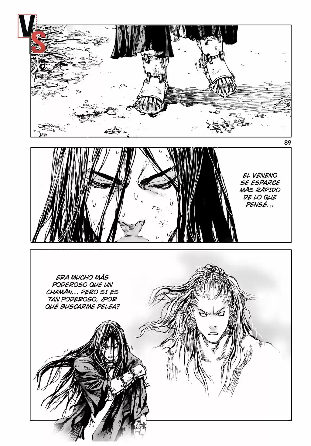 Shaman Warrior - Capítulo 3 - Página 26 - LectorTMOo