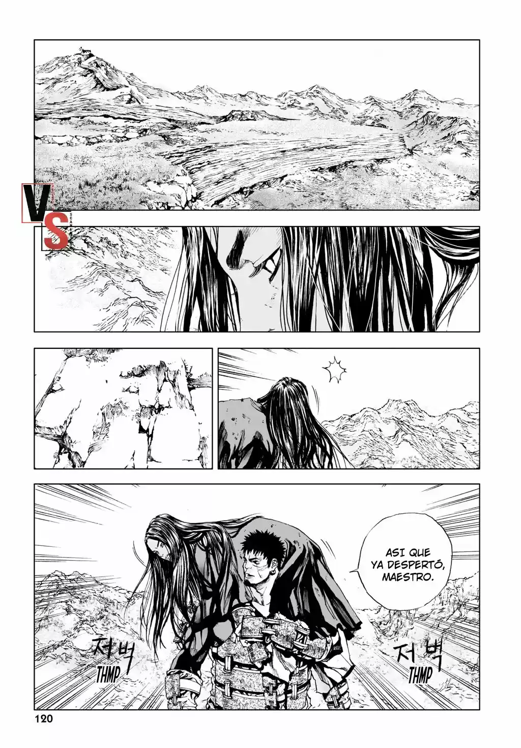 Shaman Warrior - Capítulo 5 - Página 4 - LectorTMOo