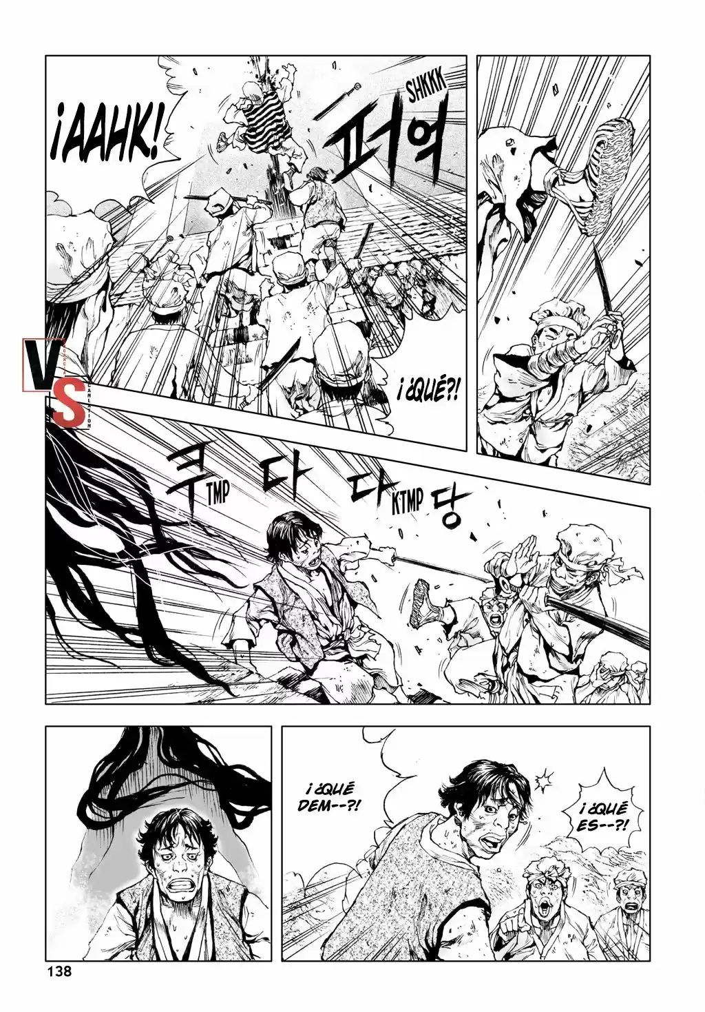 Shaman Warrior - Capítulo 5 - Página 22 - LectorTMOo